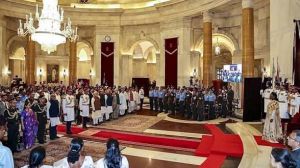 राष्ट्रपति मुर्मू ने सात कीर्ति चक्र प्रदान किए; गगनयात्री प्रशांत नायर भी सम्मानित