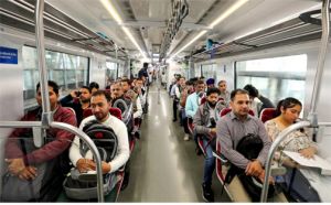  नमो भारत ने बनाया नया रिकॉर्ड, एक दिन में 1.25 लाख से अधिक यात्रियों ने किया सफर