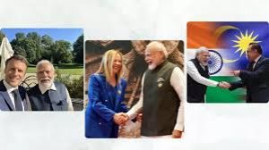 ईयू प्रमुख, मेलोनी, मुइज्जू और विश्व के अन्य नेताओं ने मोदी को दी बधाई