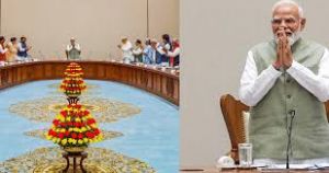  केंद्रीय कैबिनेट ने मोदी को सबसे लंबे समय तक सेवा करने वाले निर्वाचित प्रधानमंत्री के तौर पर सराहा