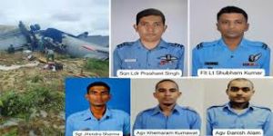 असम में एएन-32 परिवहन विमान के दुर्घटनाग्रस्त होने से वायुसेना के पांच कर्मियों की मौत