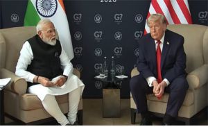  भारतीय बहुत प्रतिभाशाली, अमेरिका में कुशल लोगों के लिए अवसर हैं : राष्ट्रपति डोनाल्ड ट्रंप