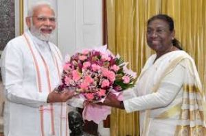 प्रधानमंत्री मोदी ने राष्ट्रपति मुर्मू को जन्मदिन की शुभकामनाएं दीं