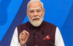 भारत के जेहन में युगों की मेमोरी चिप, हम लिख रहे हैं आने वाले एक हजार साल का भविष्य&rsquo;: पीएम मोदी