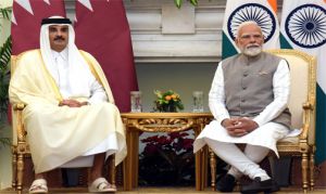 कतर के अमीर ने पीएम मोदी से फोन पर की बात, रास लाफान गैस संयत्र दुर्घटना में भारतीयों की मृत्यु पर शोक व्यक्त किया कतर के अमीर ने पीएम मोदी से फोन पर की बात, रास लाफान गैस संयत्र दुर्घटना में भारतीयों की मृत्यु पर शोक व्यक्त किया
