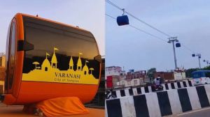 वाराणसी रोपवे का किराया तय, छावनी से गोदौलिया तक सफर के लिए देने होंगे 50 रुपये