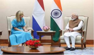 पीएम मोदी की नीदरलैंड्स की रानी मैक्सिमा से मुलाकात, जन धन, डिजिटल भुगतान समेत भारत की उपलब्धियों पर चर्चा