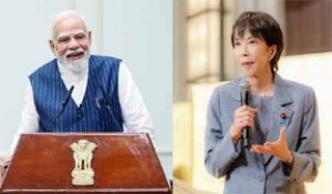  जापान की प्रधानमंत्री साने ताकाइची आएंगी भारत, पीएम मोदी ने दिया निमंत्रण