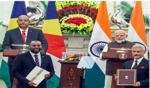प्रधानमंत्री की सेशेल्स यात्रा में भारत-सेशेल्स के बीच कृषि सहयोग पर हुआ अहम समझौता