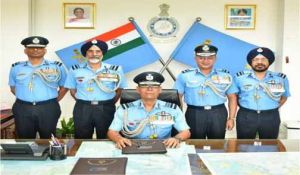 दक्षिणी वायु कमान के नए प्रमुख बने एयर मार्शल जसवीर सिंह मान