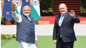  न्यूजीलैंड के पीएम लक्सन बोले- &lsquo;भारत के साथ FTA से बिजनेस में आएगी तेजी, 57% निर्यात पहले दिन से हो जाएंगे टैरिफ-मुक्त&rsquo;