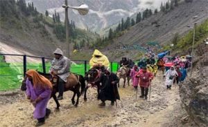  अमरनाथ यात्रा 2026: 1.60 लाख से अधिक श्रद्धालुओं ने बाबा बर्फानी के किए दर्शन