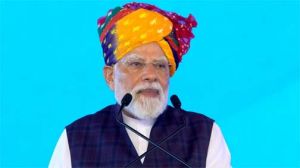 भारत की पहली हाइड्रोजन ट्रेन दुनिया की सबसे शक्तिशाली हाइड्रोजन-पावर्ड ट्रेन: पीएम मोदी