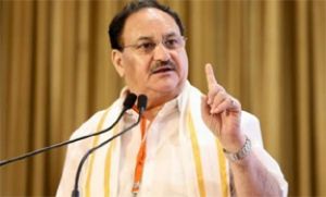  राहुल गांधी का उद्देश्य छात्रों का हित नहीं है बल्कि वह केवल सियासी फायदा उठाना चाहते हैं : नड्डा