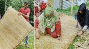 मन की बात&rsquo; में प्रधानमंत्री मोदी ने कश्मीर की पारंपरिक &lsquo;वगू&rsquo; चटाई का किया जिक्र, गुलाम हुसैन और तंजीला की सराहना की