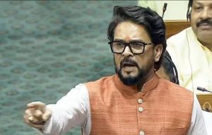 पेपर लीक आतंकवाद और नक्सलवाद से बड़ी समस्या, मोदी सरकार खात्मा करेगी : ठाकुर