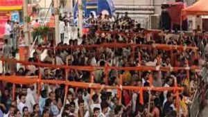 काशी विश्वनाथ धाम में सावन को लेकर तैयारियां पूरी, एक करोड़ श्रद्धालुओं के आने की उम्मीद काशी विश्वनाथ धाम में सावन को लेकर तैयारियां पूरी, एक करोड़ श्रद्धालुओं के आने की उम्मीद