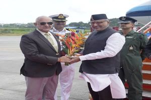  उपराष्ट्रपति राधाकृष्णन अंडमान के दो दिवसीय दौरे पर, 'हर घर तिरंगा' कार्यक्रम में हिस्सा लेंगे