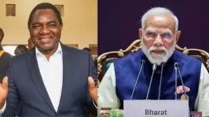मोदी ने हाकाइंडे हिचिलेमा को फिर से जाम्बिया का राष्ट्रपति चुने जाने पर दी बधाई
