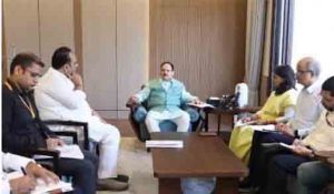 केंद्रीय स्वास्थ्य मंत्री ने इन्फ्लूएंजा के बढ़ते मामलों के बीच की समीक्षा बैठक, जानें क्या है लक्षण