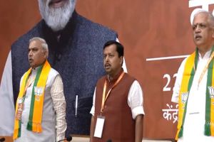 नितिन नवीन ने भाजपा की नयी राष्ट्रीय टीम के साथ की पहली बैठक, चुनावी रणनीति पर हुई चर्चा
