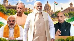 प्रधानमंत्री मोदी को उनके जन्मदिन पर मुख्यमंत्रियों समेत कई दिग्गज नेताओं ने शुभकामनाएं दीं