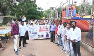    सेवा संकल्प एवं स्वच्छता ही सेवा अभियान के तहत भिलाई में निकली स्वच्छता रैली