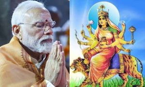 नवरात्रि के चौथे दिन पीएम मोदी ने दीं शुभकामनाएं, मां कूष्माण्डा की असीम ऊर्जा से मांगी नई उम्मीद और खुशियां