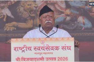 आंदोलन राजनीतिक स्वार्थों का औेजार बनकर समाज में विभाजन बढ़ा सकते हैं: मोहन भागवत