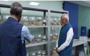 मन की बात: पीएम मोदी ने ब्रेन रिसर्च में भारत की उपलब्धियों का उल्लेख किया, आईआईटी मद्रास की सराहना की