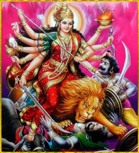 घट स्थापना के साथ शुरू हुआ शारदीय नवरात्र