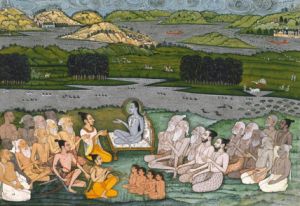  श्रीकृष्ण लीला के अद्भुत आकर्षण से बंधकर जब महात्मा शुकदेव लौटे पिता के पास