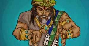 क्या है शकुनी के पासों का रहस्य... क्या है शकुनी के पासों का रहस्य...