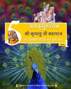  जगदगुरुत्तम श्री कृपालु जी महाराज के प्रवचनों से नि:सृत साधना-स्मरण सम्बन्धी 5-सार बातें (भाग - 1)