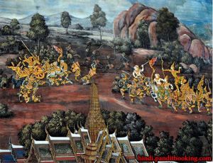 ऐसी थी दशग्रीव रावण की राक्षस सेना... ऐसी थी दशग्रीव रावण की राक्षस सेना...