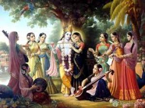 भगवान् श्रीकृष्ण की आह्लादिनी शक्ति गोपियां कौन थीं भगवान् श्रीकृष्ण की आह्लादिनी शक्ति गोपियां कौन थीं