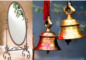  सुख-समृद्धि के लिए घर में दर्पण और घंटी का ऐसे करें प्रयोग