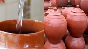जरूर रखें घर में मिट्टी का घड़ा या सुराही, कभी नहीं होगी पैसों की कमी जरूर रखें घर में मिट्टी का घड़ा या सुराही, कभी नहीं होगी पैसों की कमी