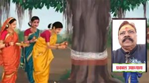 वट सावित्री व्रत : पति और परिवार को सौभाग्य का आशीर्वाद वट सावित्री व्रत : पति और परिवार को सौभाग्य का आशीर्वाद