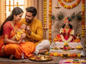 बच्चे का नामकरण करें जन्माष्टमी 2025 पर, जानिए श्रीकृष्ण के 30 प्रेरणादायक नाम बच्चे का नामकरण करें जन्माष्टमी 2025 पर, जानिए श्रीकृष्ण के 30 प्रेरणादायक नाम