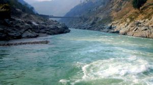    प्रमुख नदियों के उद्गम और अपवाह