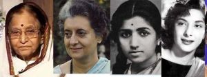  भारतीय इतिहास में पहली बार शीर्ष स्थानों पर काबिज होने वाली महिलाएं