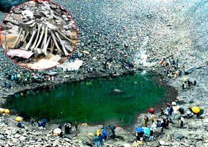  भारत में है एक ऐसी  झील जिसमें तैरते हैं सैंकड़ों कंकाल