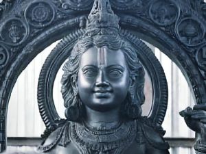  रामलला की मूर्ति कृष्णशिला से क्यों बनाई गई है...?