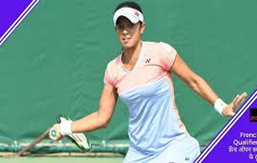 अंकिता फ्रेंच ओपन क्वालीफायर के दूसरे दौर में अंकिता फ्रेंच ओपन क्वालीफायर के दूसरे दौर में