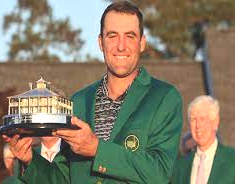 शेफलर ने जीता मास्टर्स का खिताब शेफलर ने जीता मास्टर्स का खिताब