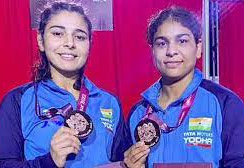 सरिता, सुषमा को एशियाई चैंपियनशिप में कांस्य सरिता, सुषमा को एशियाई चैंपियनशिप में कांस्य