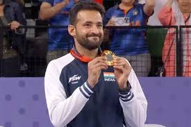 नितेश ने कहा, प्रमोद भगत की गैरमौजूदगी ने पैरालंपिक में स्वर्ण पदक जीतने की अतिरिक्त जिम्मेदारी दी नितेश ने कहा, प्रमोद भगत की गैरमौजूदगी ने पैरालंपिक में स्वर्ण पदक जीतने की अतिरिक्त जिम्मेदारी दी