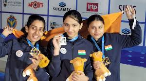 भारत ने आईएसएसएफ जूनियर विश्व चैंपियनशिप में पांच और स्वर्ण पदक जीते भारत ने आईएसएसएफ जूनियर विश्व चैंपियनशिप में पांच और स्वर्ण पदक जीते