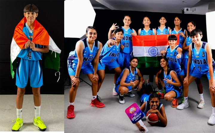 एशिया कप में भारतीय बास्केटबॉल टीम सेमीफाइनल में पहुंची एशिया कप में भारतीय बास्केटबॉल टीम सेमीफाइनल में पहुंची